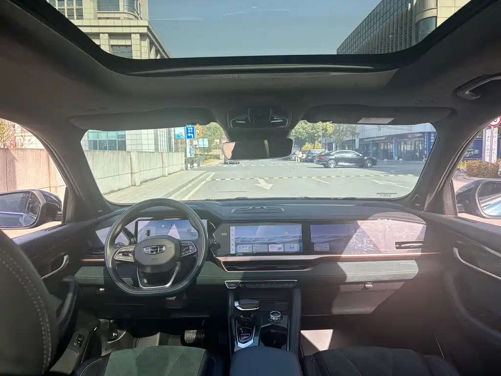 GEELY AUTOMOBILE XINGYUE L