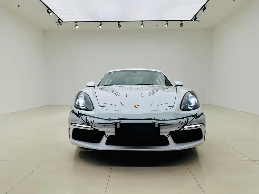 Porsche 718 2018 Cayman 2.0T