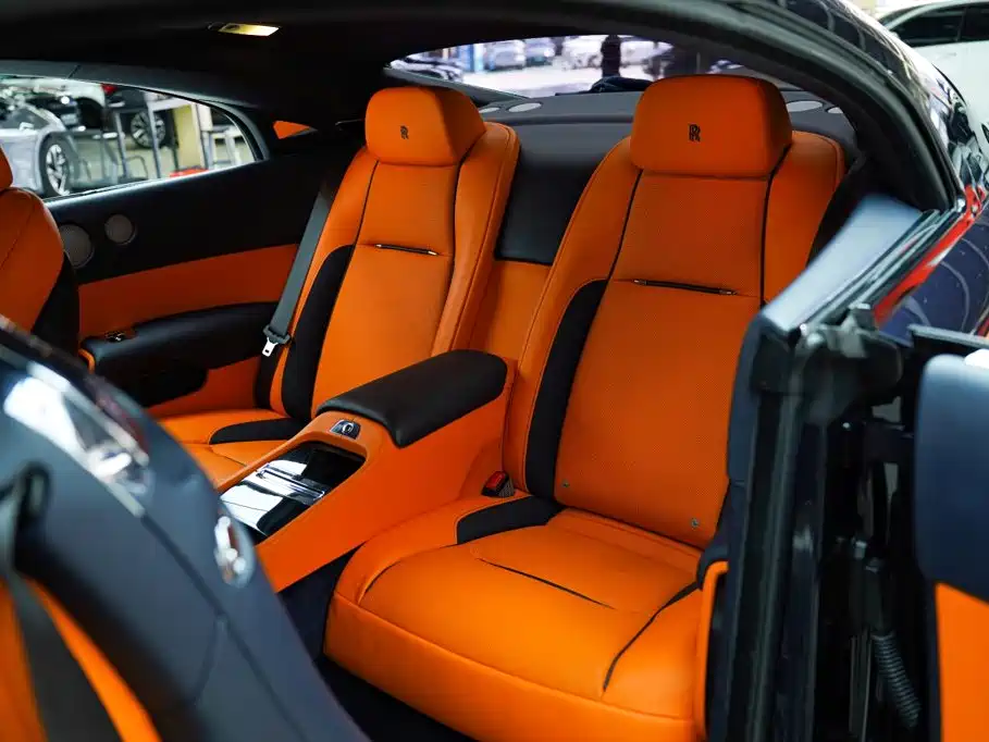 Rolls-Royce Wraith 6.6T Standard Type, фото 4