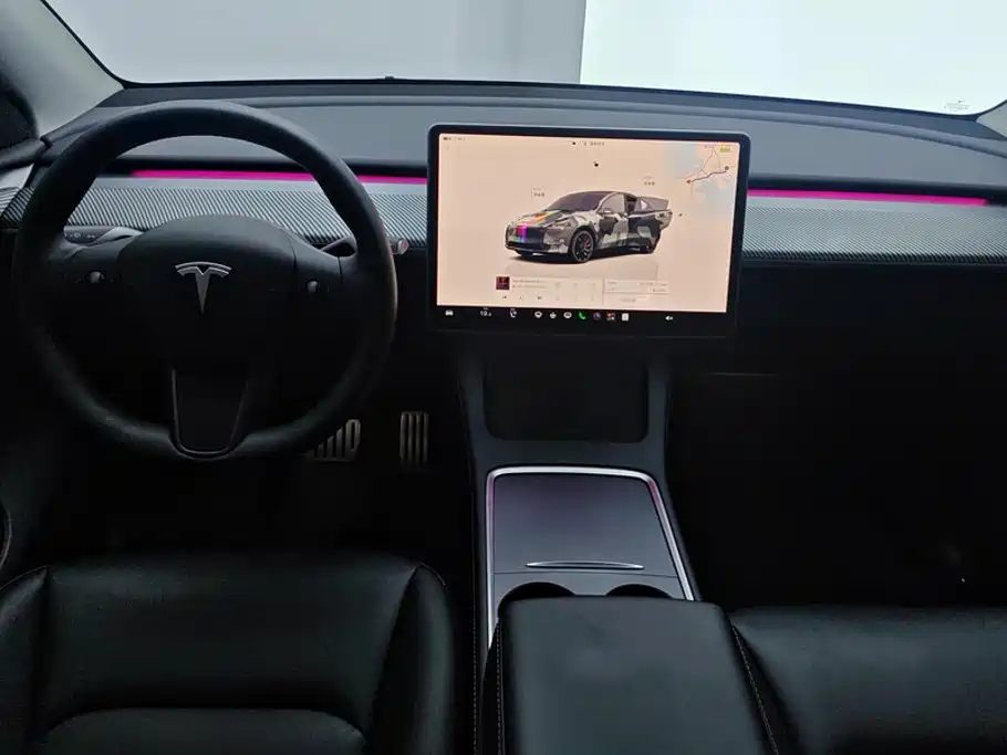 Tesla Model Y — миниатюра 12