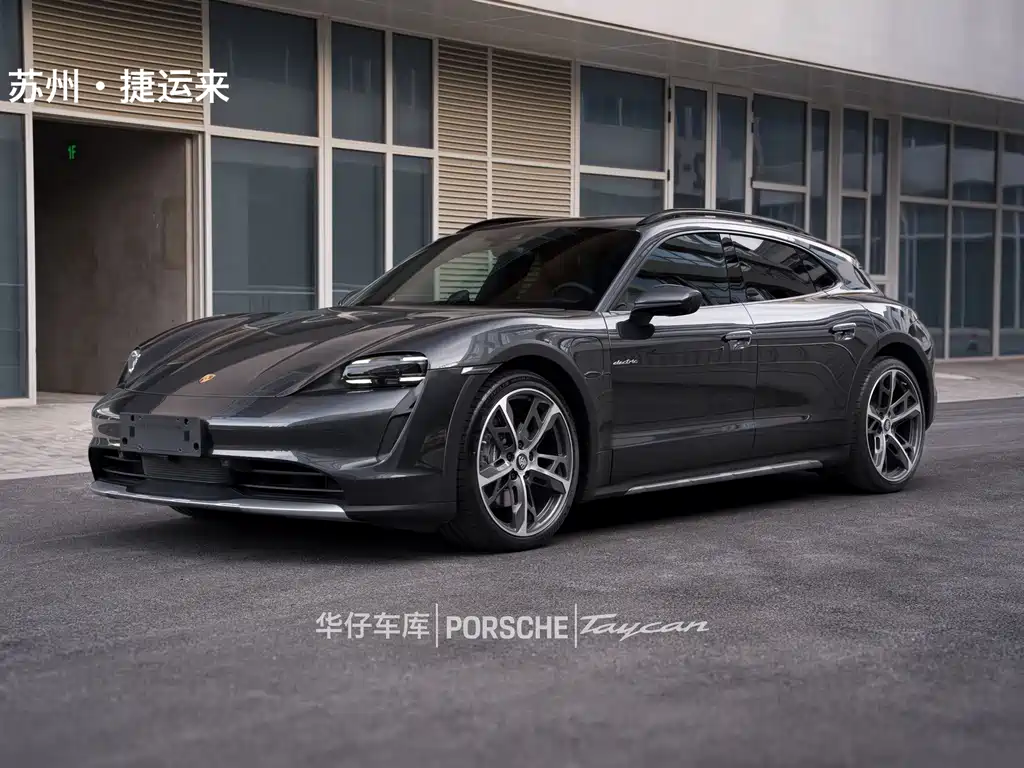Porsche Taycan — миниатюра 3