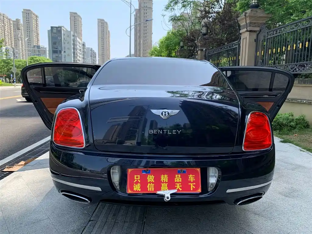 Bentley Flying Spur 2012 6.0T
