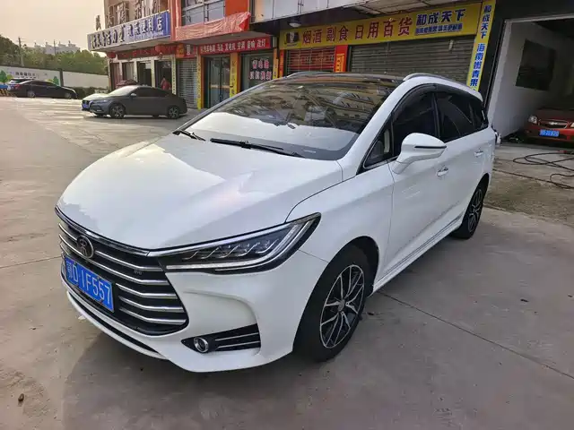 2018 BYD Song Max