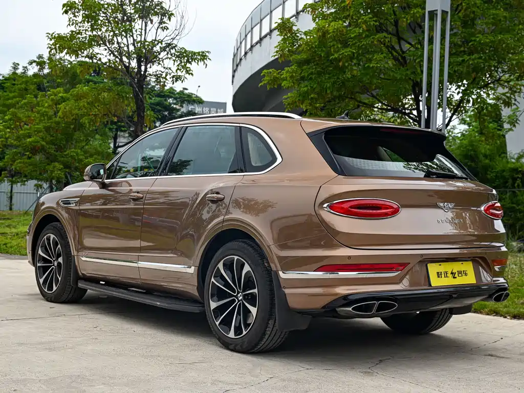 Bentley Bentayga — миниатюра 3