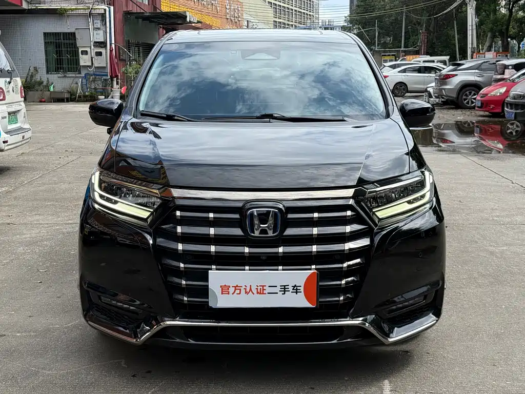 Honda Elysion — миниатюра 2
