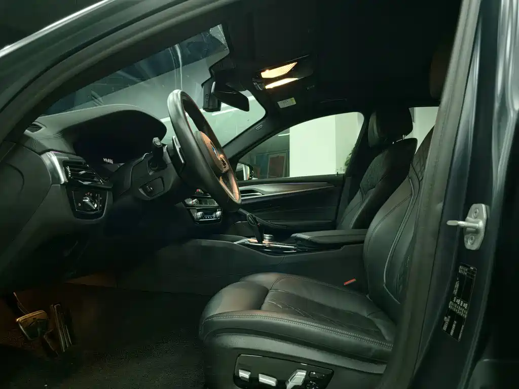 BMW 5 Series (Import) — миниатюра 10