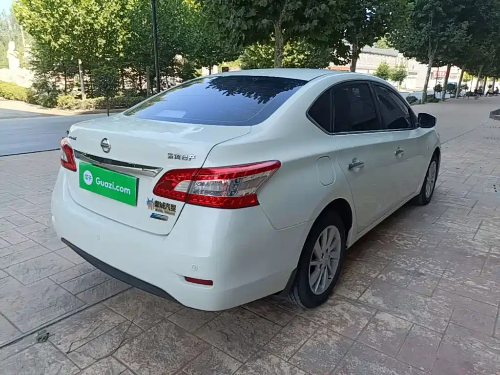 Nissan Sylphy — миниатюра 7