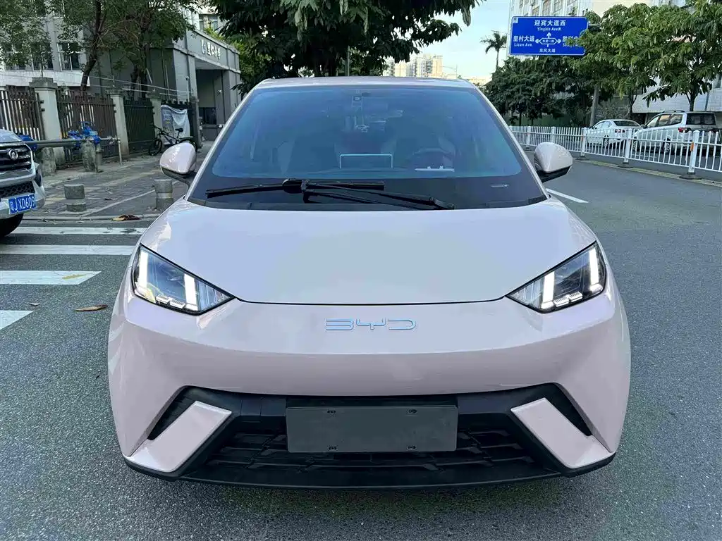 BYD Seagull — миниатюра 15