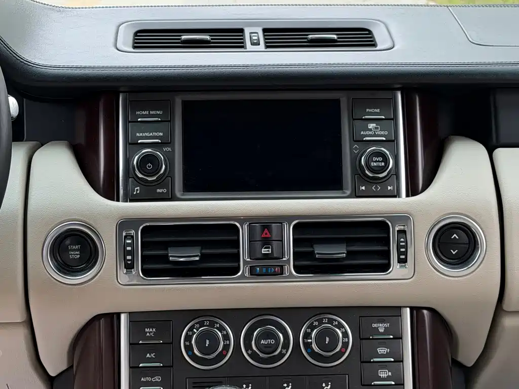 Land Rover Range Rover 2012 5.0 SC V8