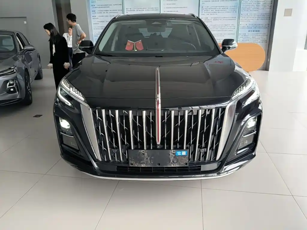 Hongqi Hongqi HS3 — миниатюра 3
