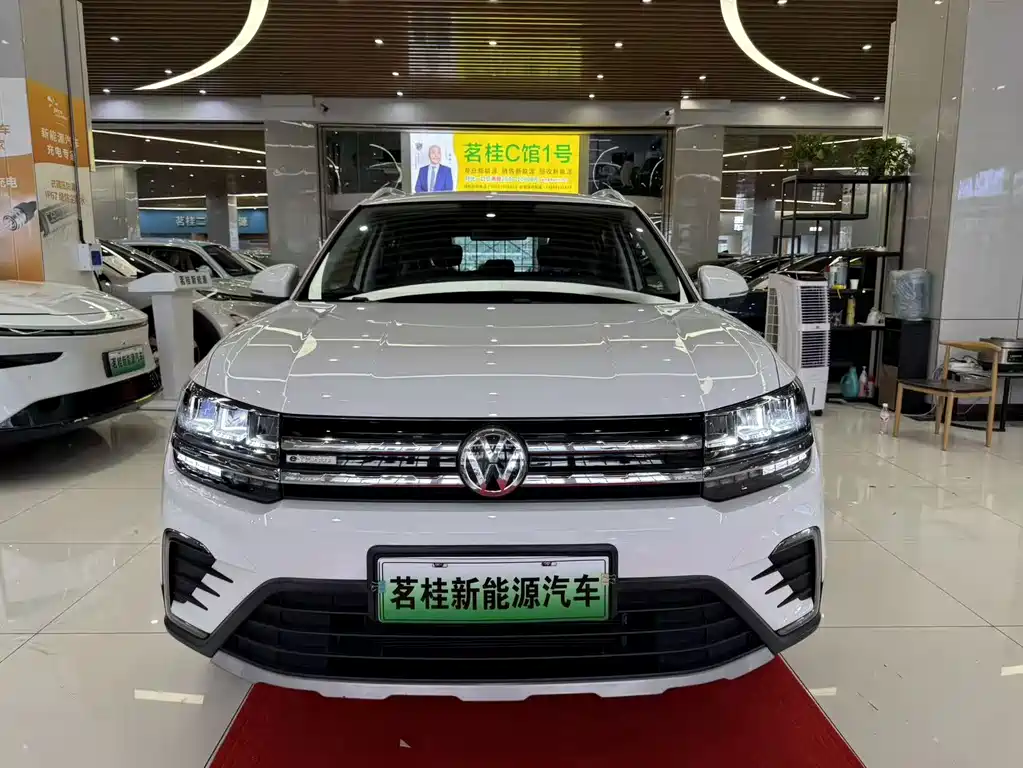 Volkswagen Tharu New Energy — миниатюра 2