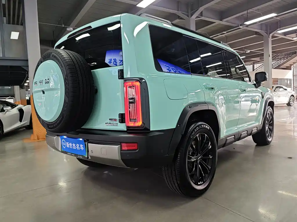 Haval Menglong New Energy — миниатюра 15