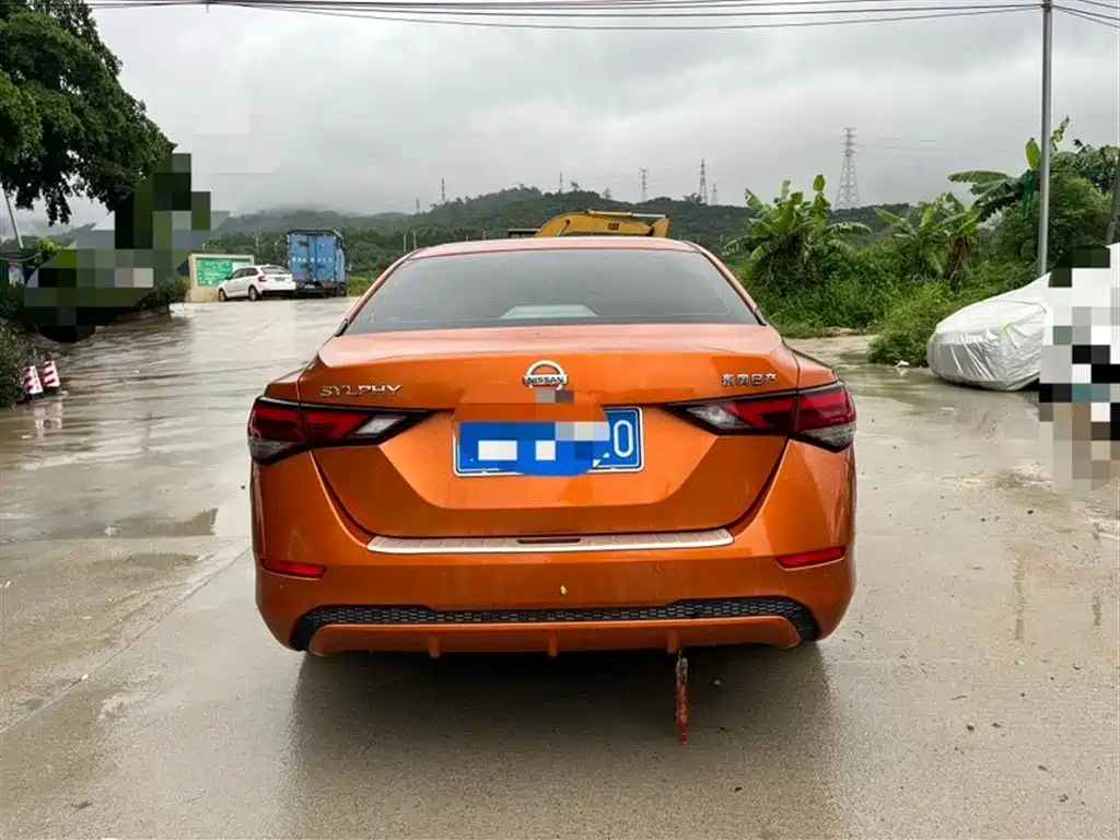 Nissan Sylphy 2021 1.6L TOP CVT