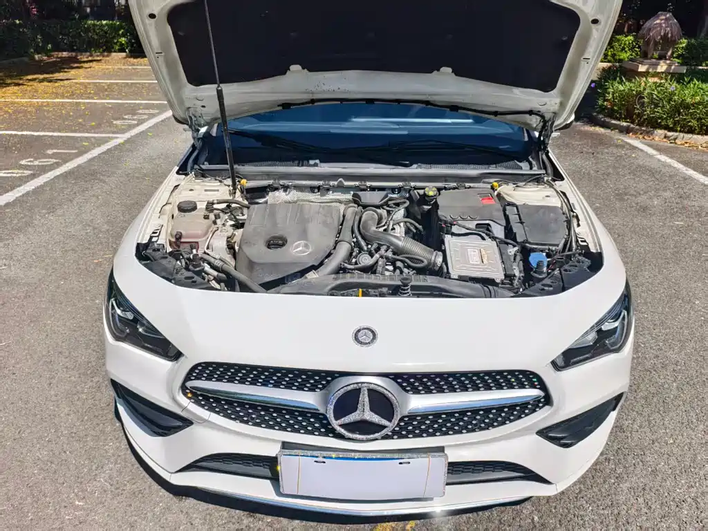 Mercedes-Benz CLA (Import) — миниатюра 11