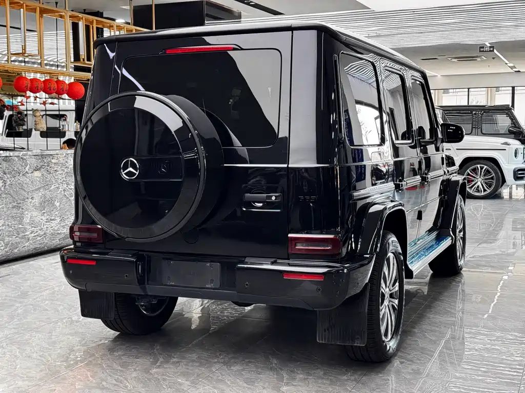 Mercedes-Benz G-Class G 2024 G 350