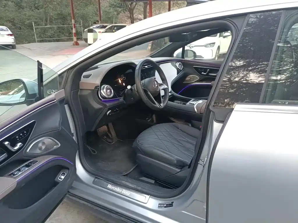 Mercedes-Benz EQS 2022 580 4MATIC
