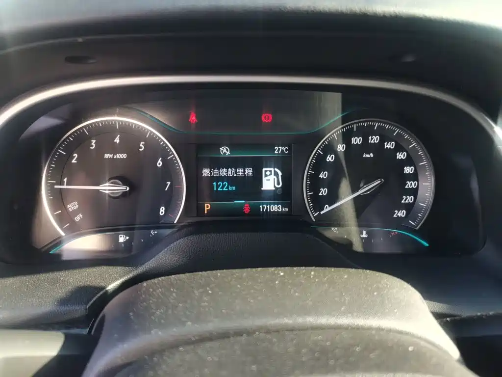Buick Excelle — миниатюра 12