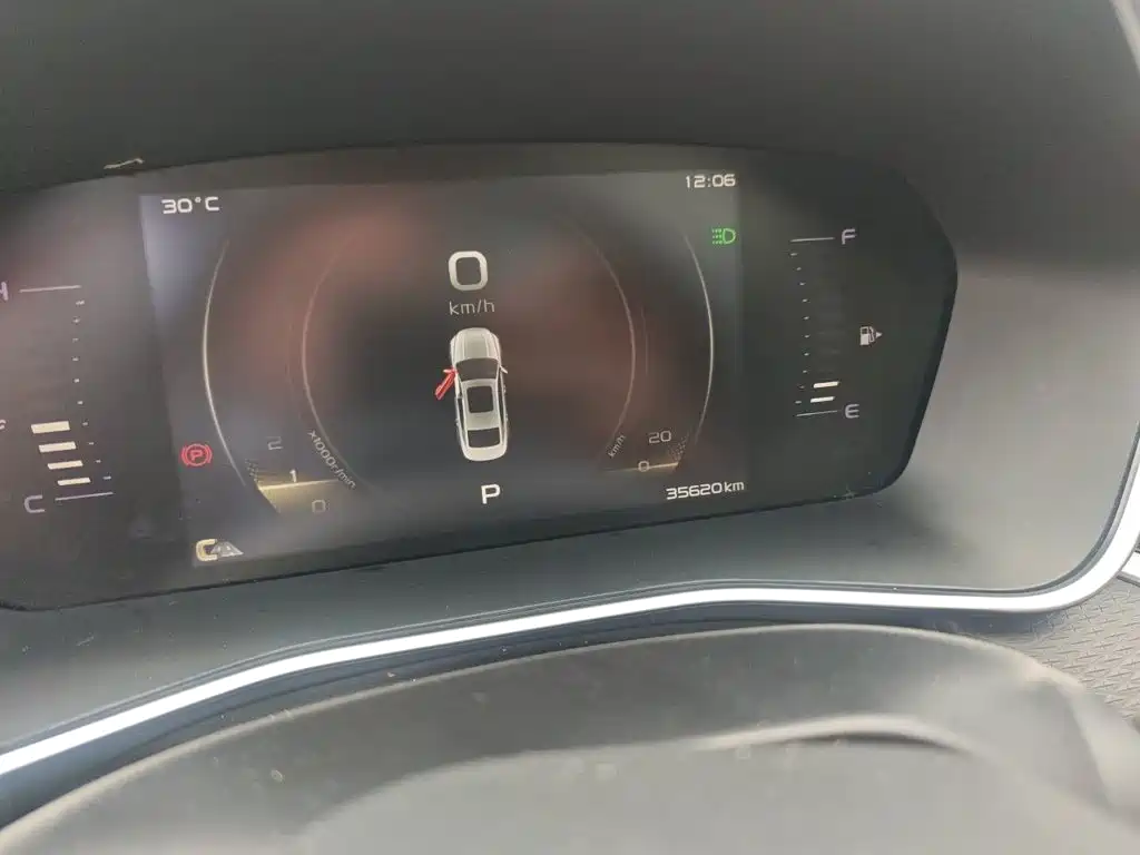 Geely Preface 2021 2.0TD Luxury