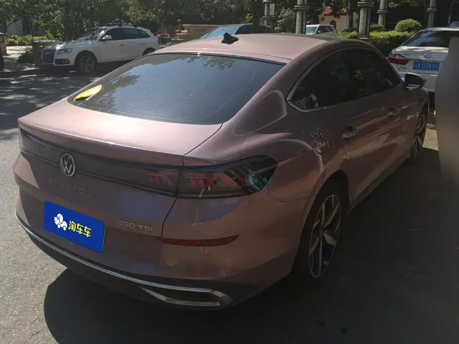 Volkswagen Lamando — миниатюра 3