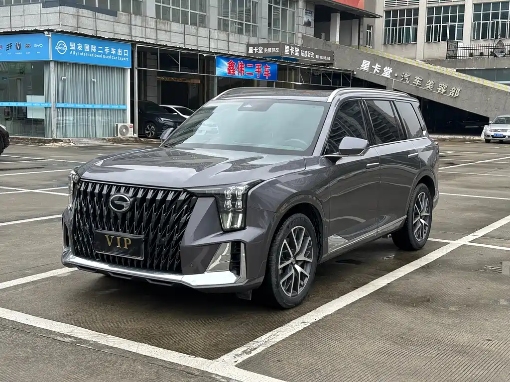 GAC Motor Trumpchi GS8 2022