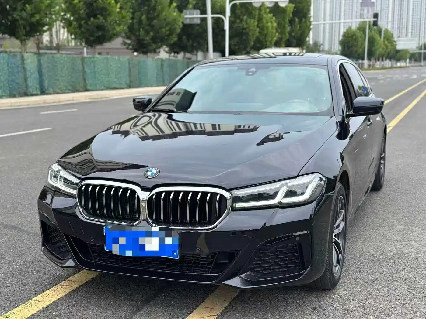 宝马5系 2022款 525Li M运动套装 2023
