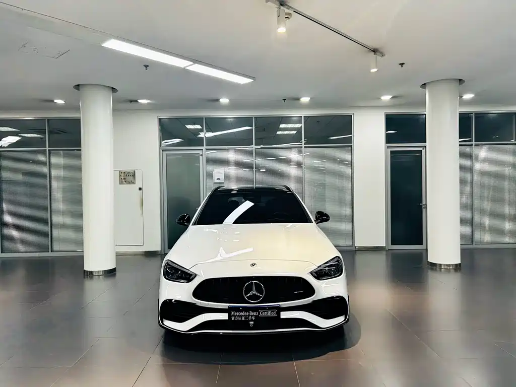 Mercedes-Benz C-Class AMG — миниатюра 2