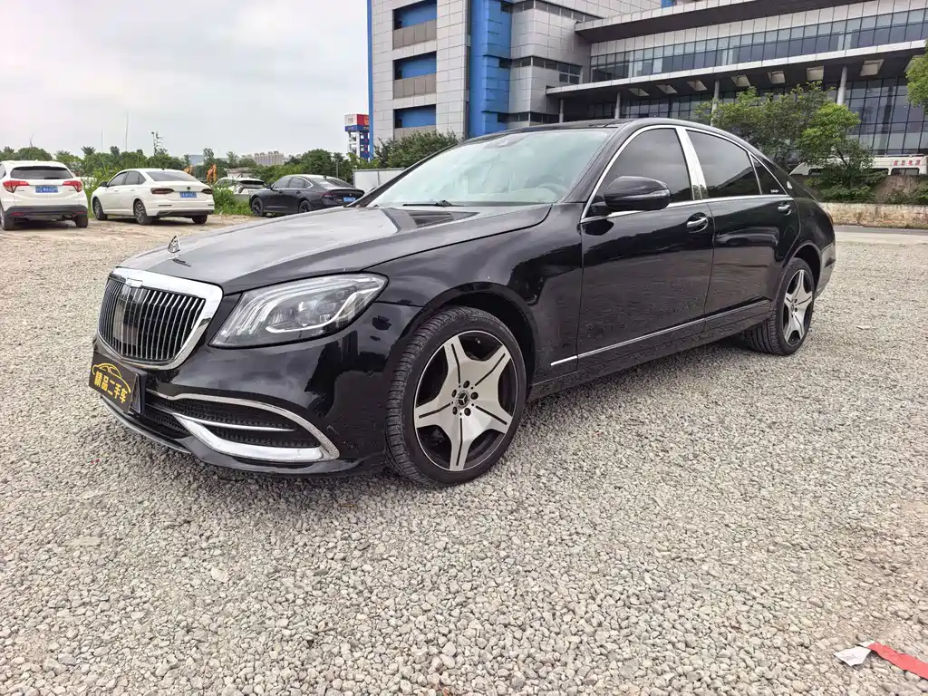 Mercedes-Benz S-Class S 2008 S 300 L Luxury