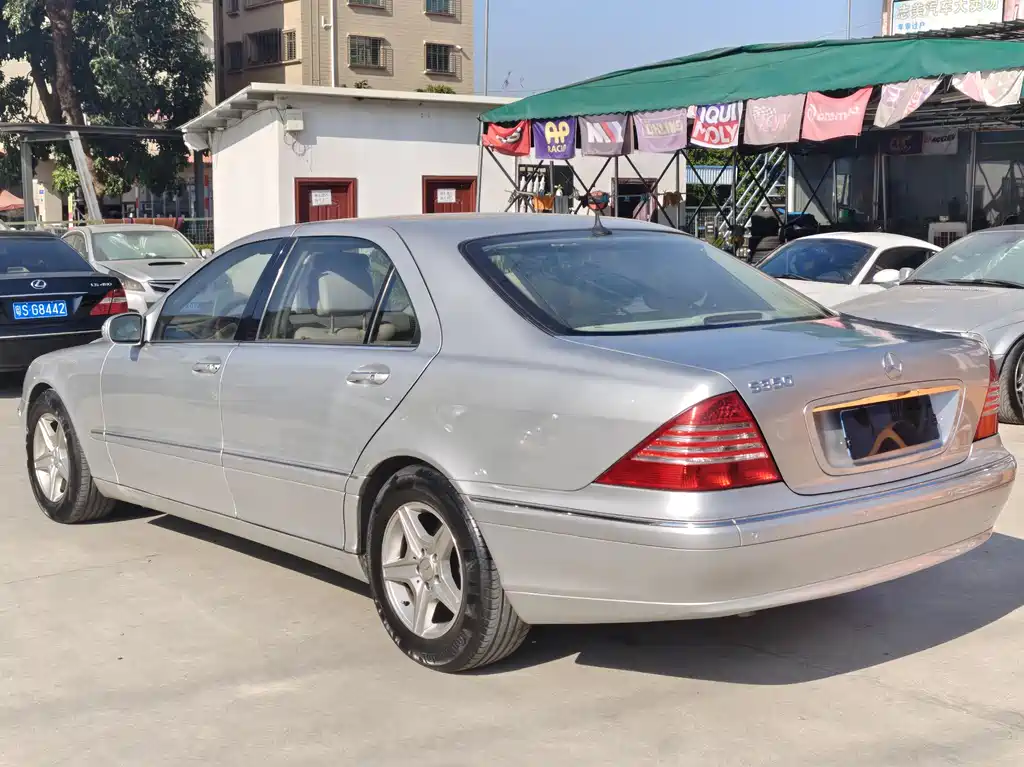 Mercedes-Benz S-Class S 2004 S 350