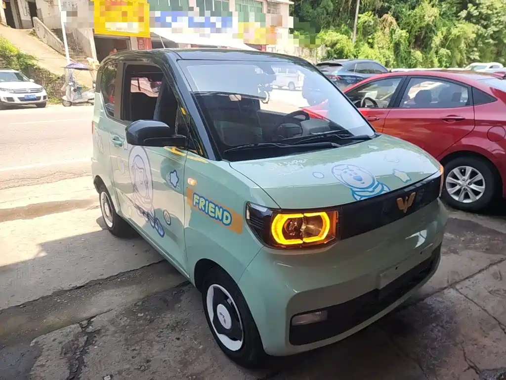Wuling Mini EV MINIEV 2022 Premium