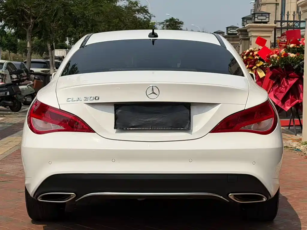 Mercedes-Benz CLA (Import) — миниатюра 8