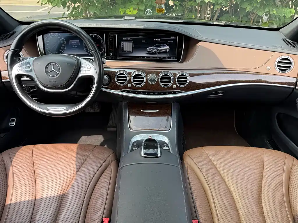 Mercedes-Benz S-Class — миниатюра 6
