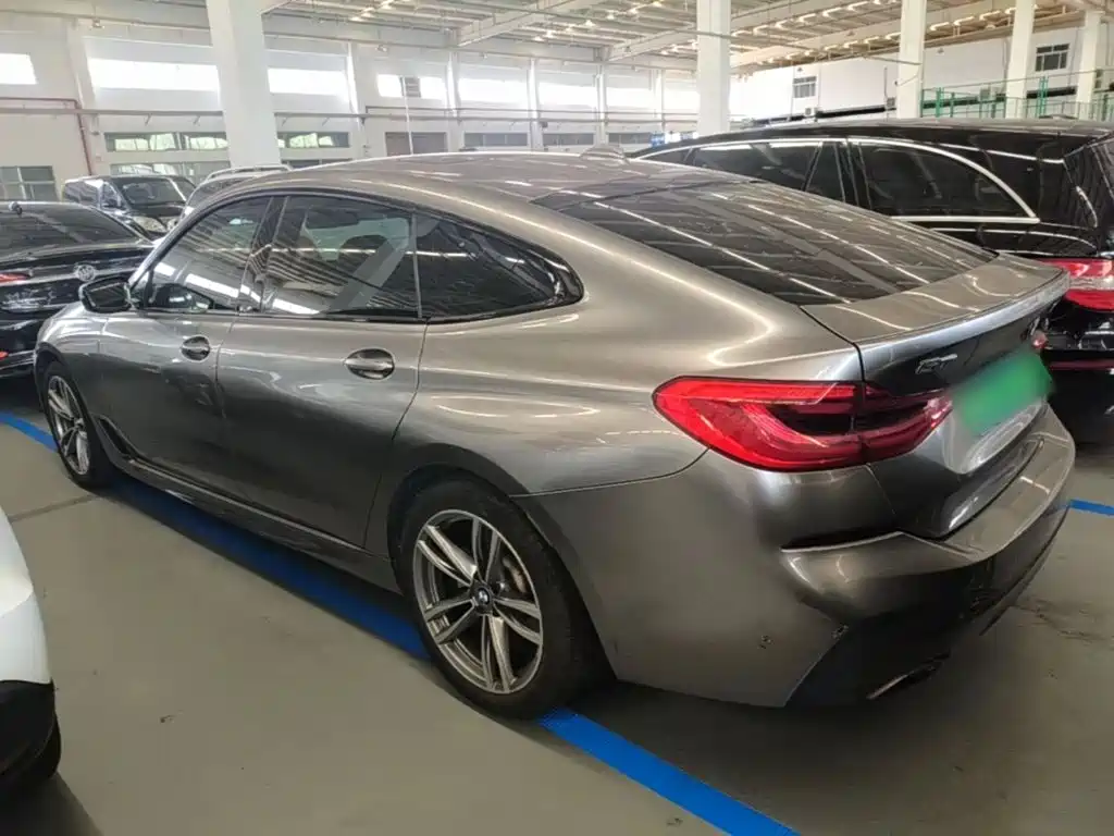 BMW 6 Series GT — миниатюра 5