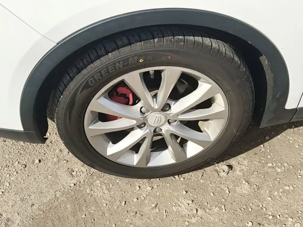 Geely Emgrand GS — миниатюра 23