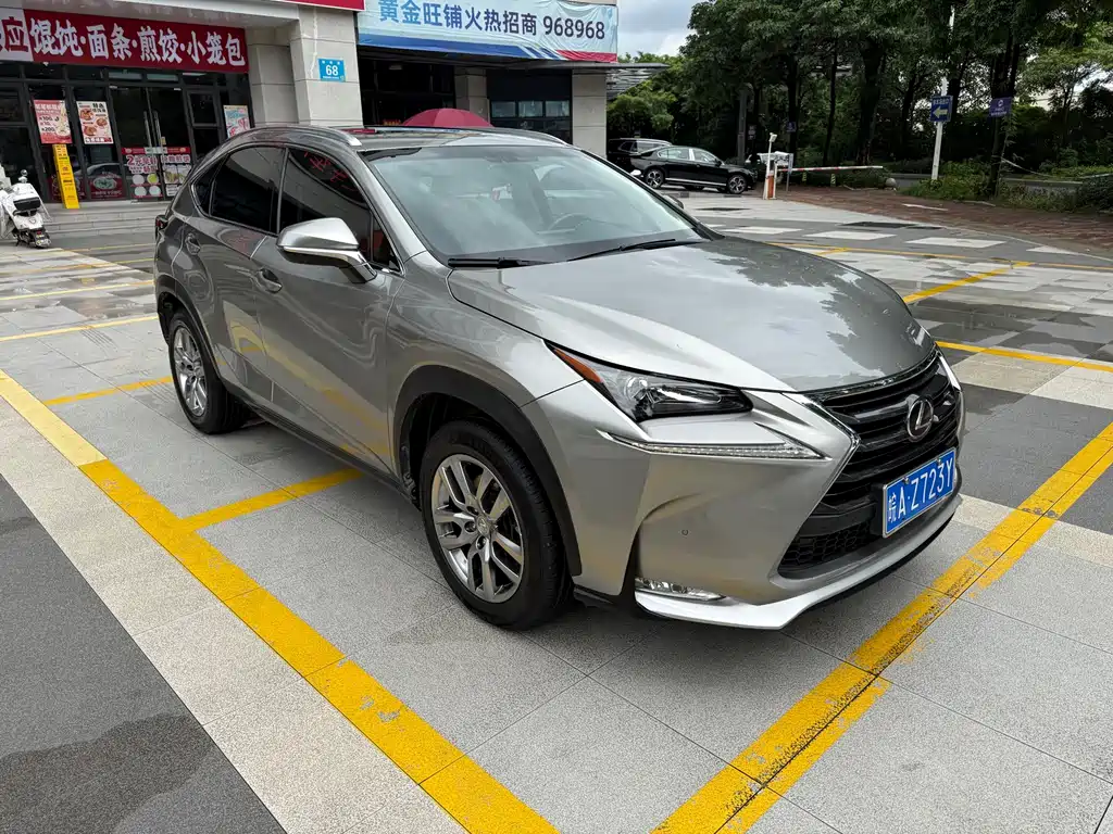 Lexus NX — миниатюра 8