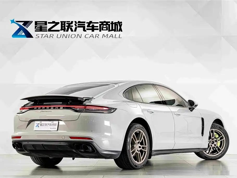 Porsche Panamera — миниатюра 7