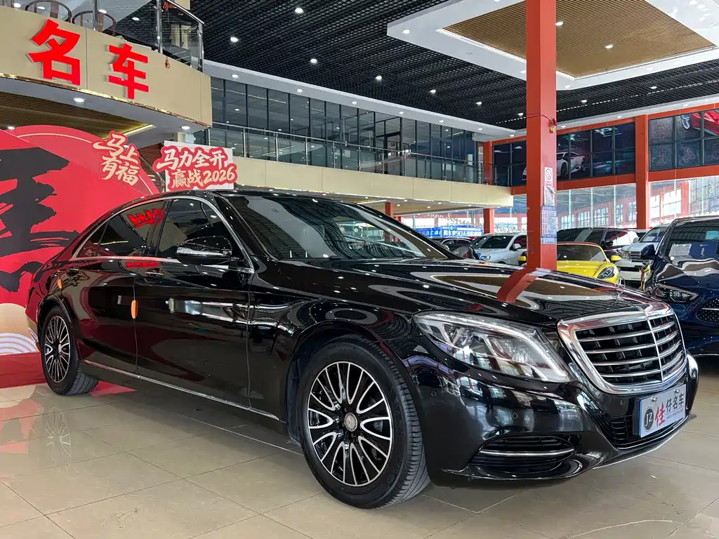 Mercedes-Benz S-Class S 2014 S 320 L