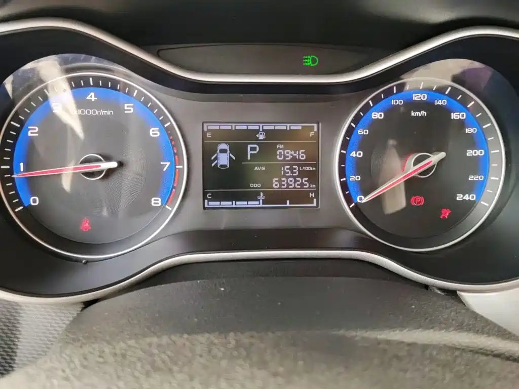 Geely Vision — миниатюра 5