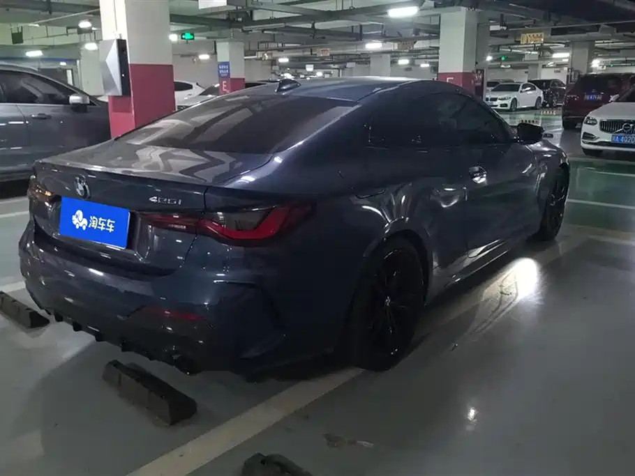 BMW 4 Series 4 2021 425i M Sport