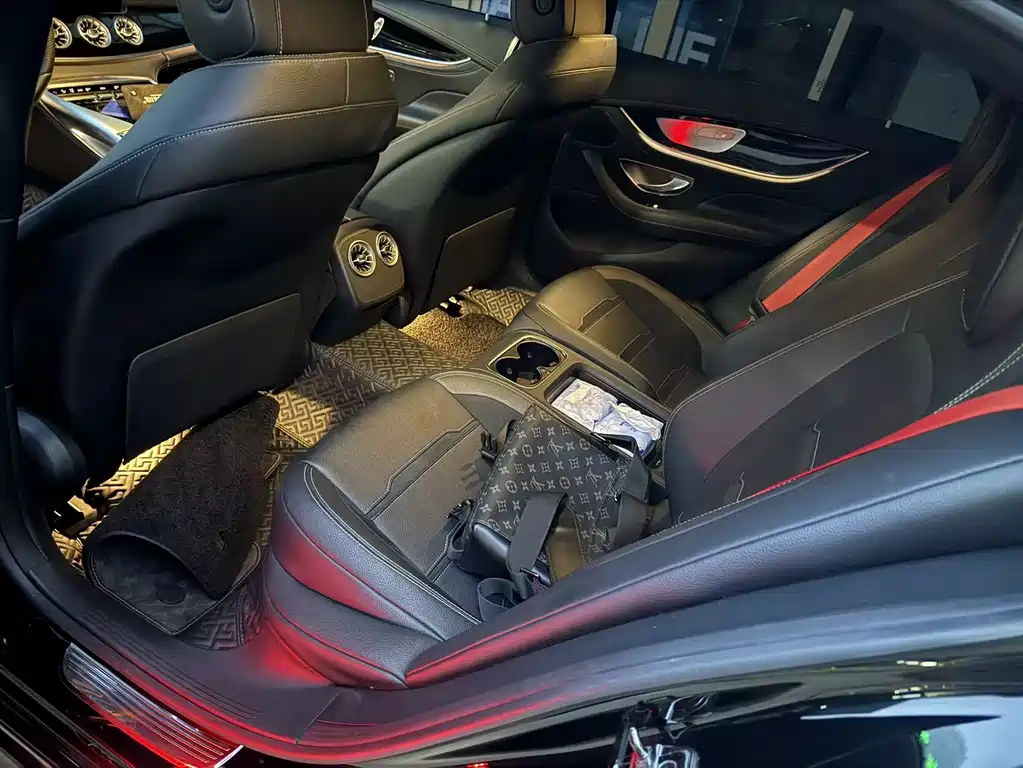 Mercedes-Benz A MG GT 2019 AMG GT 50