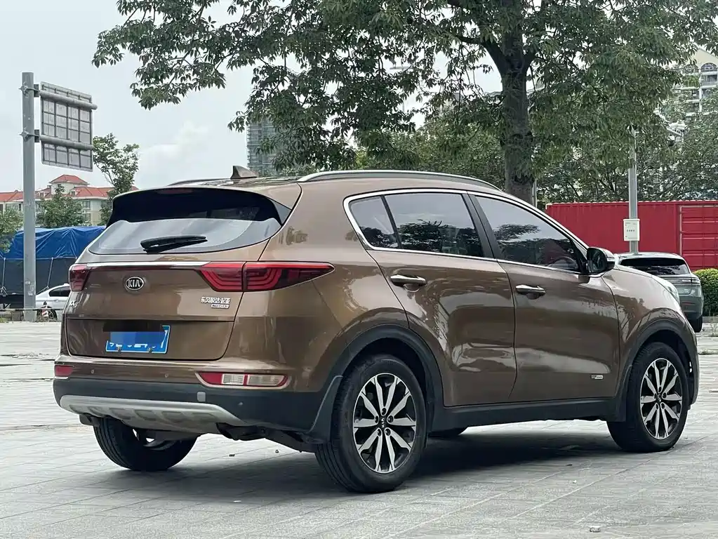 Kia KX5 2016 2.0L AT Premium