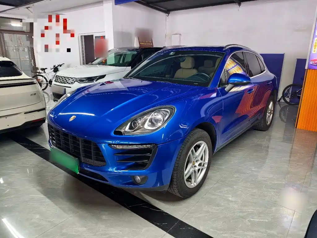Porsche Macan — миниатюра 2