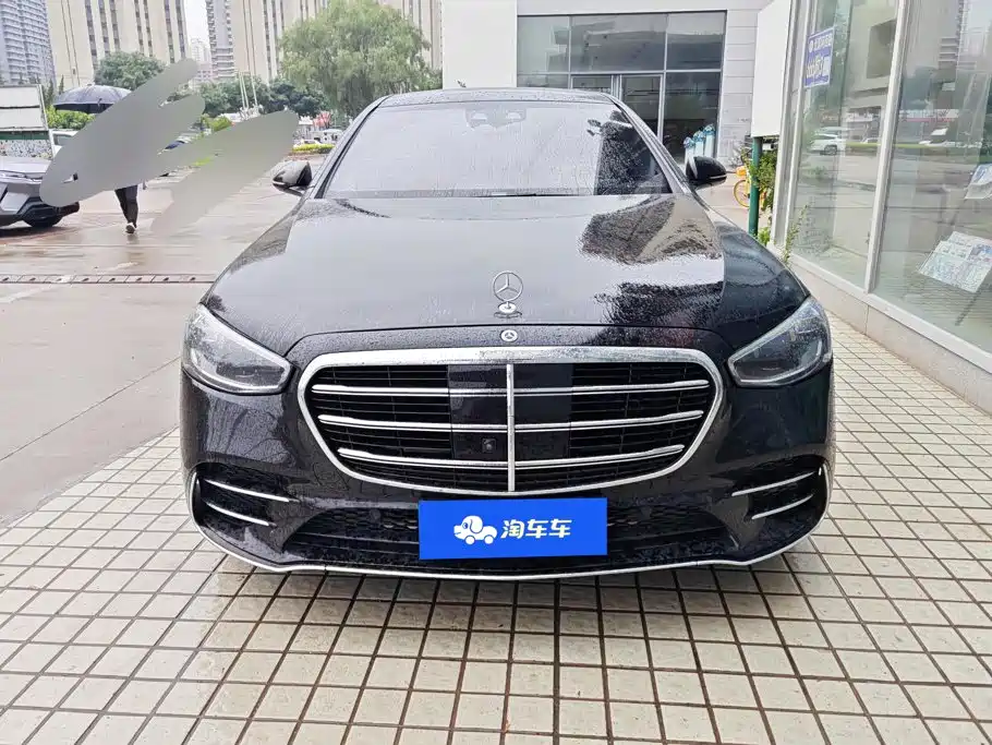 Mercedes-Benz S-Class — миниатюра 2