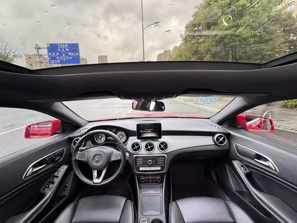 Mercedes-Benz CLA (Import) — миниатюра 7