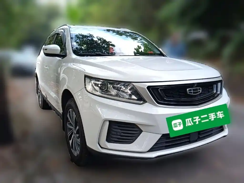Geely Vision X6 — миниатюра 3