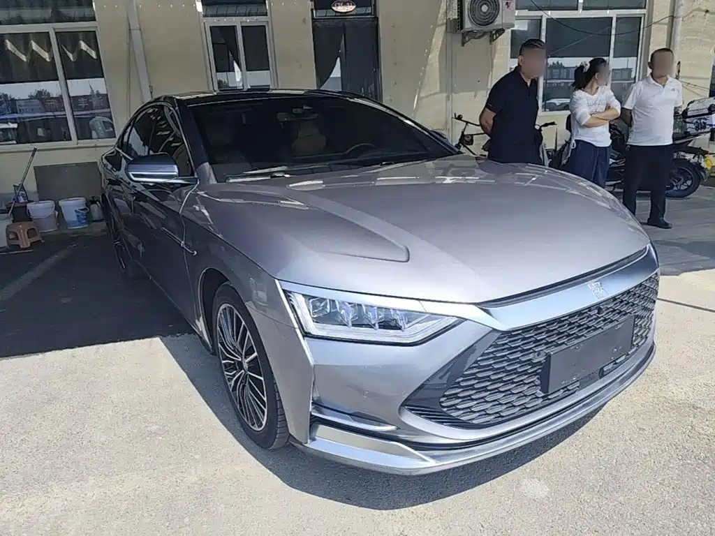 BYD Han — миниатюра 4