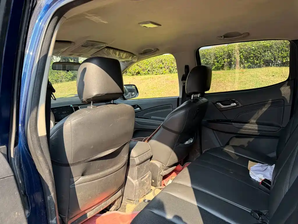 Isuzu Lingtuo — миниатюра 11