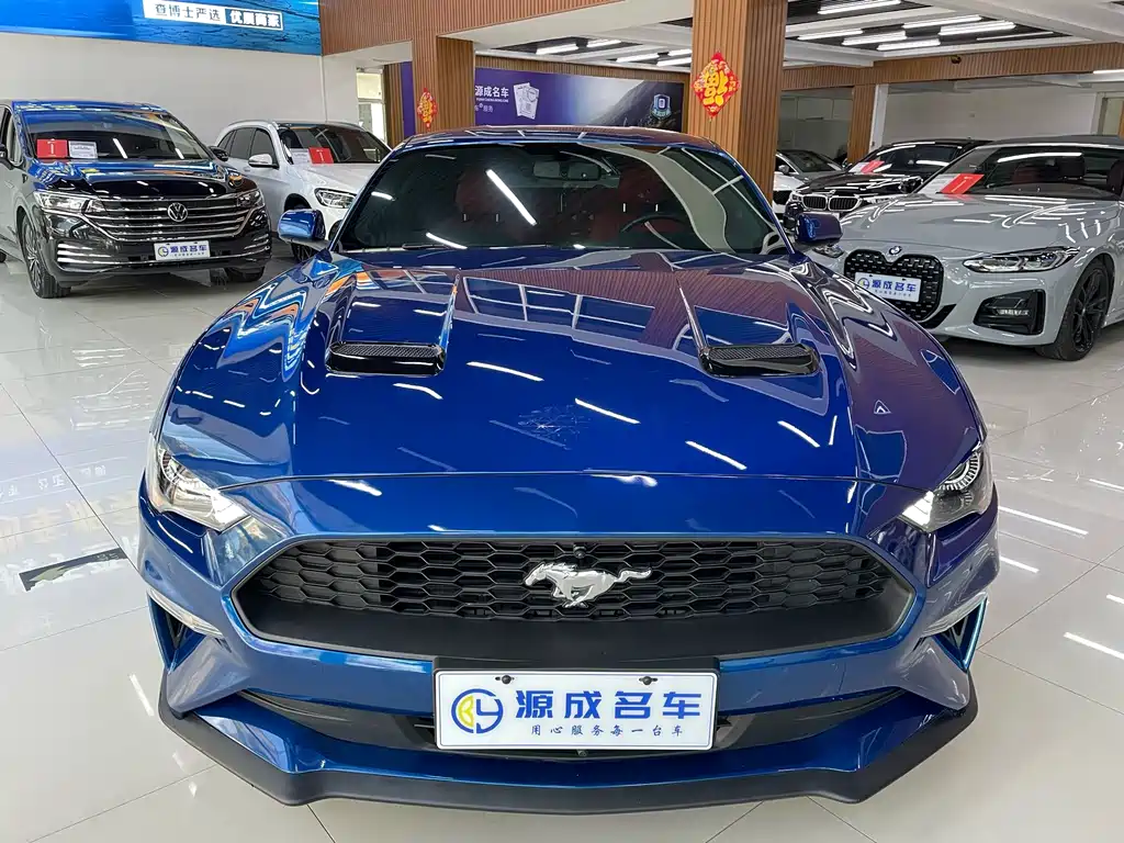 Ford Mustang — миниатюра 2