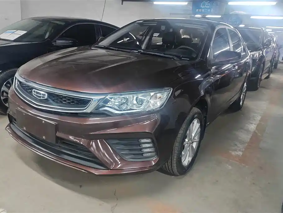 GEELY AUTOMOBILE VISION