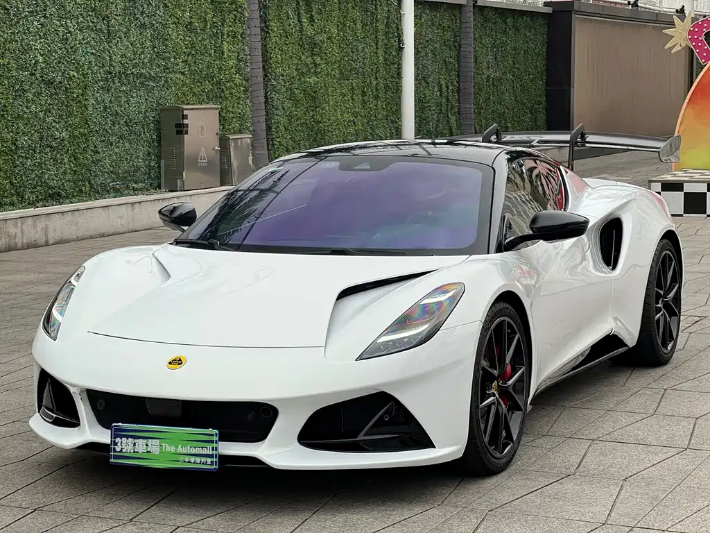 LOTUS SPORTS CAR EMIRA