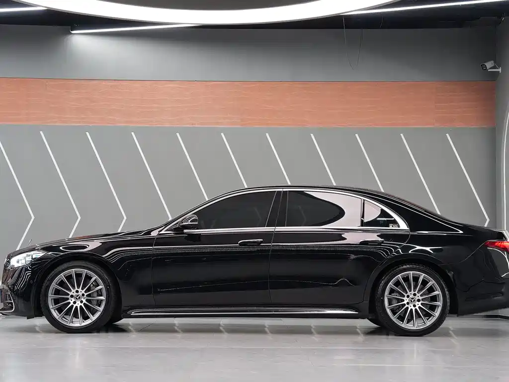Mercedes-Benz S-Class — миниатюра 5